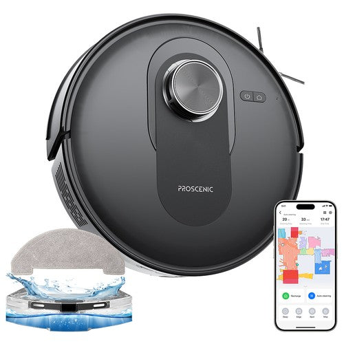 Proscenic Q8 robotizētais putekļsūcējs 4200 Pa Proscenic Q8 robotizētais putekļsūcējs 4200 Pa